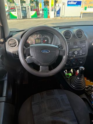 Ford Fiesta Van 1.4 tdci