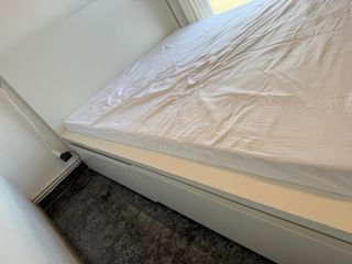 Cama Matrimonio 140 + Cabecero + 2 Cajones