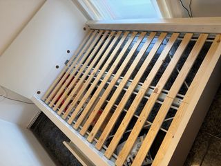 Cama Matrimonio 140 + Cabecero + 2 Cajones