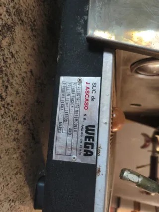 Cafetera Profesional Wega