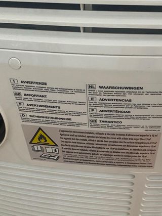 Aire Acondicionado DeLonghi Pingüino PAC N77 ECO