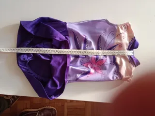 Maillot Gimnasia Rítmica Lila y Rosa