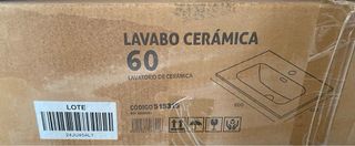 Lavabo Cerámico 60x46