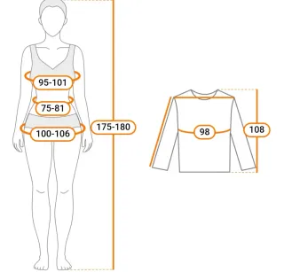 Camiseta asimétrica azul