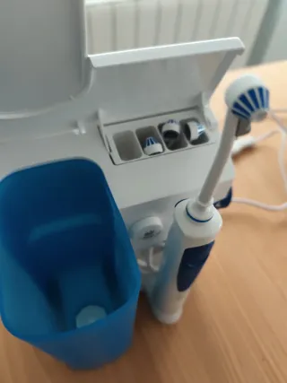 Irrigador Dental Braun Oral-B MD20