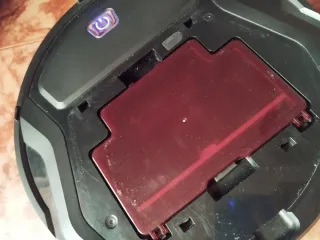 Robot aspirador Lefant negro