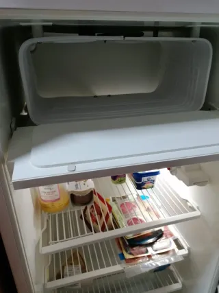 Frigorífico Zanussi blanco