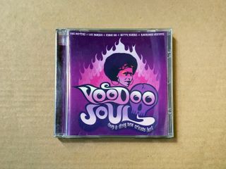 Voodoo Soul: New Orleans Funk - CD