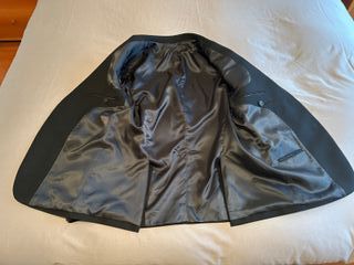 Giacca uomo sartoriale nera