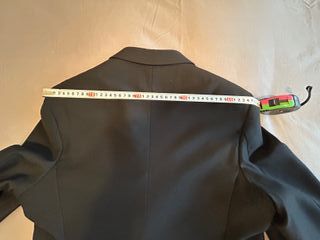 Giacca uomo sartoriale nera