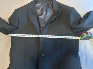 Giacca uomo sartoriale nera