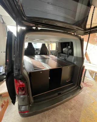 Muebles Camper Furgoneta VW