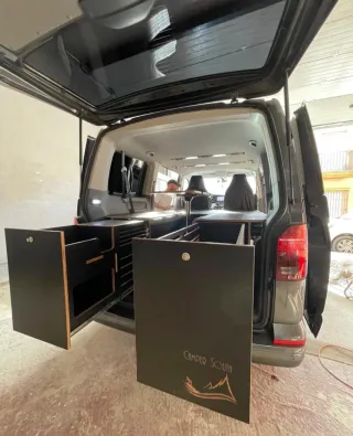Muebles Camper Furgoneta VW
