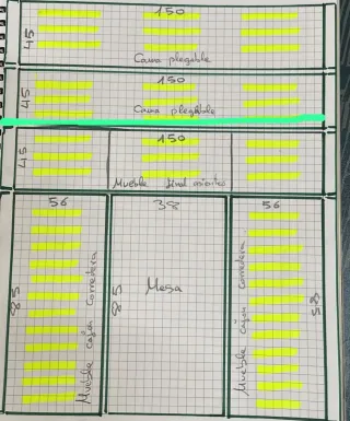 Muebles Camper Furgoneta VW