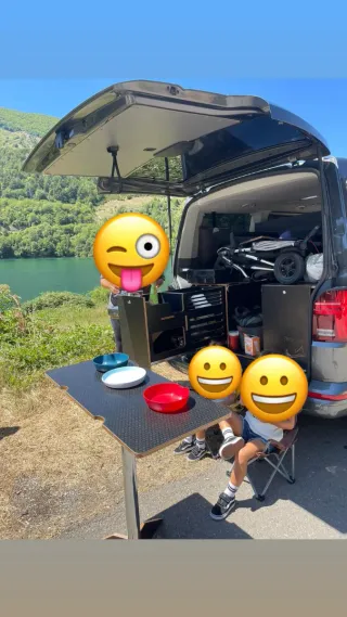 Muebles Camper Furgoneta VW