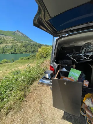 Muebles Camper Furgoneta VW