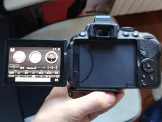 Cámara Nikon D5300 Negra