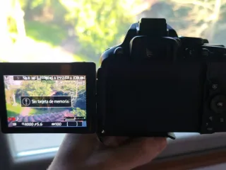 Cámara Nikon D5300 Negra