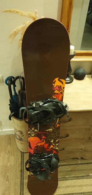 Tabla Snowboard Mujer Rossignol 148 + Fijaciones