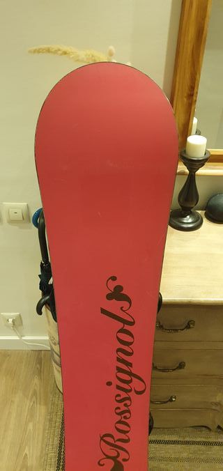 Tabla Snowboard Mujer Rossignol 148 + Fijaciones