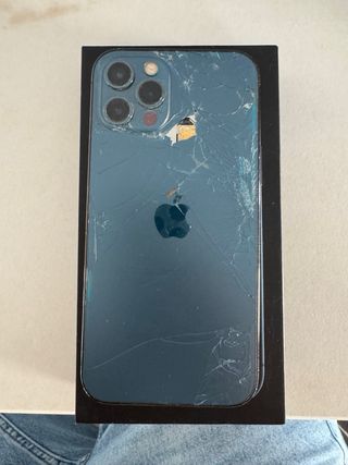 iPhone 12 Pro Blu 128 Gb