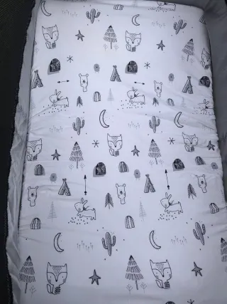 Cuna de viaje Babyjorn REBAJADA