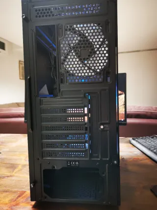 Caja PC Mars Gaming MC-XO Cristal Templado