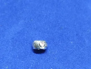 Charm Clip Mamá Madre Corazón Plat Pulsera Pandora