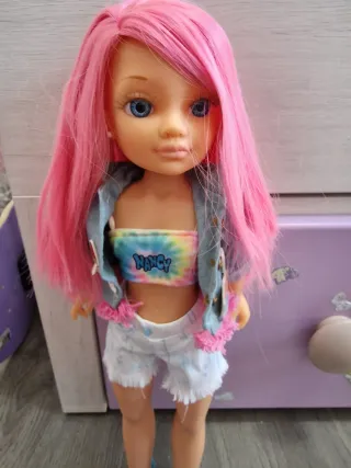 Nancy Nueva York y  Brilla Oscuridad