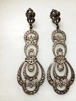 Conjunto de Joyería Filigrana