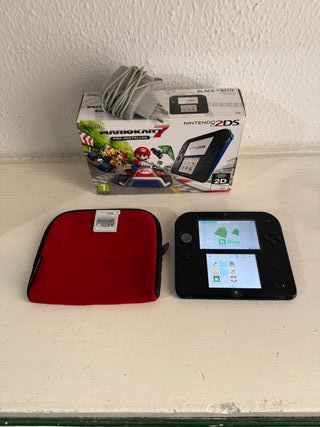Nintendo 2DS con HShop