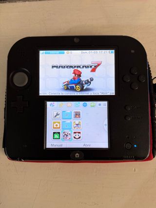 Nintendo 2DS con HShop