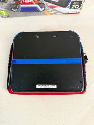 Nintendo 2DS con HShop