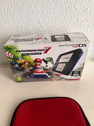 Nintendo 2DS con HShop