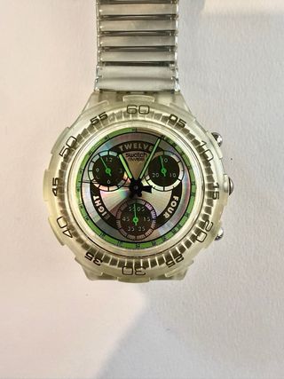 Swatch Cronografo Swatch Aquachrono Strap