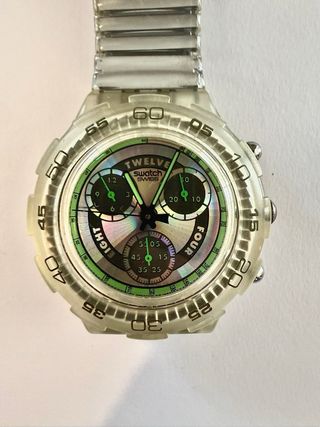 Swatch Cronografo Swatch Aquachrono Strap