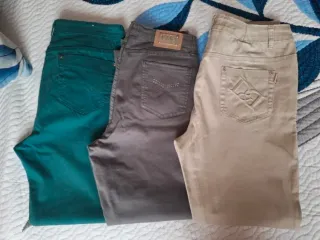 Lote 3 Pantalones Mujer Talla 46