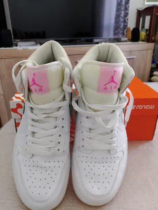 Nike Air Jordan 1 Mujer Talla 38.5