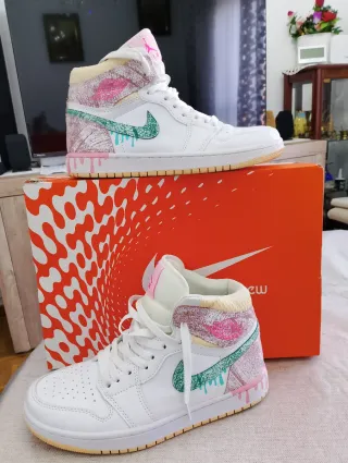 Nike Air Jordan 1 Mujer Talla 38.5