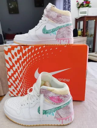 Nike Air Jordan 1 Mujer Talla 38.5