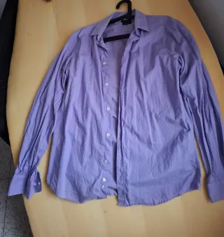 Traje negro Suits Lux Talla XXL+ Camisa