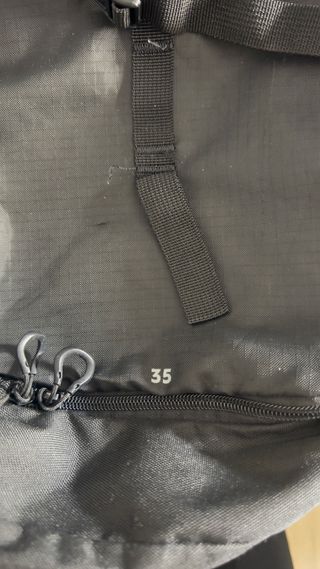 Mochila Quechua 35L Negra