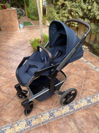 Joolz Day 5 Silla de paseo azul marino