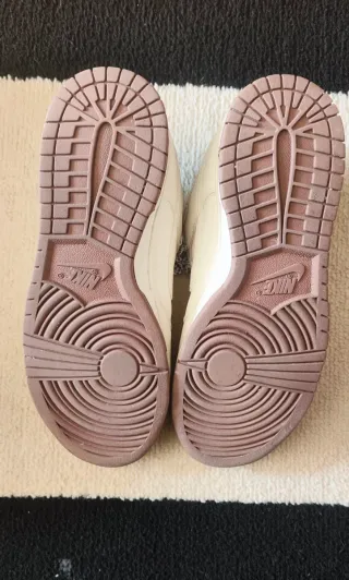 Nike Dunk LV Branco e Castanho