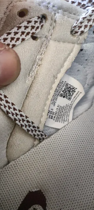 Nike Dunk LV Branco e Castanho