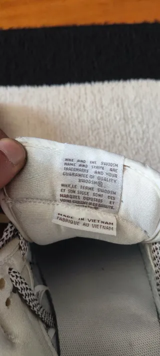 Nike Dunk LV Branco e Castanho