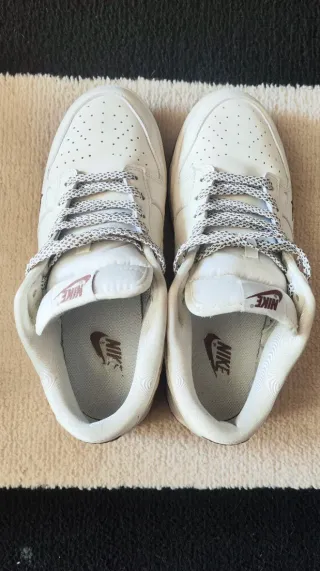 Nike Dunk LV Branco e Castanho