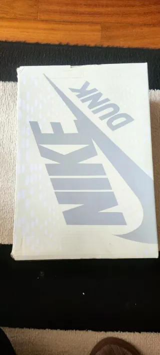 Nike Dunk LV Branco e Castanho