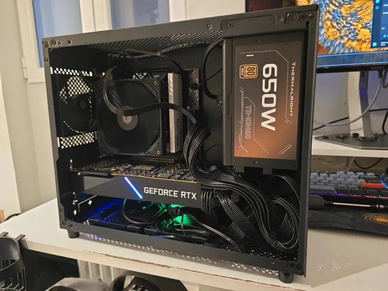 PC Gaming RTX 2080 Ti Negro afbeelding 2