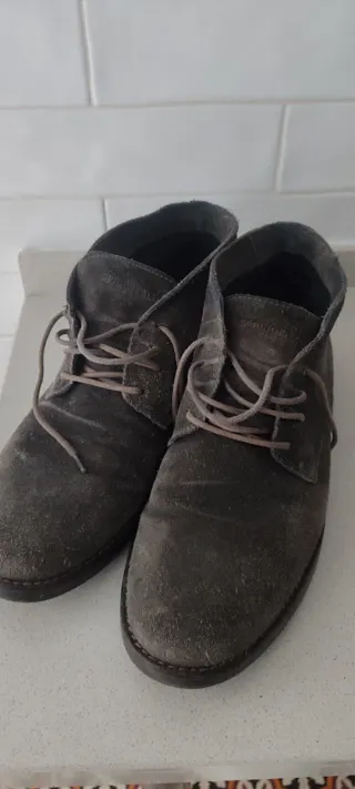 Botines grises Springfield